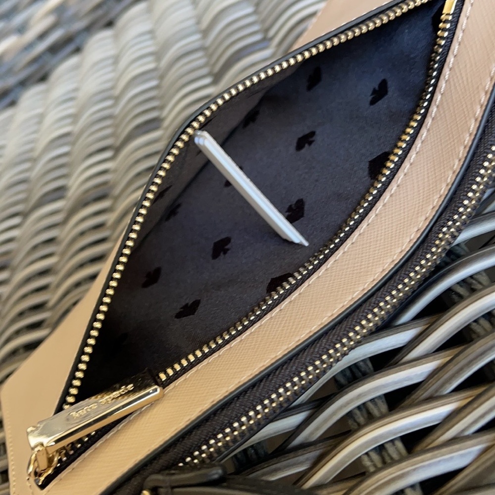 Kate Spade staci medium l-zip wristlet - Picture 10 of 15